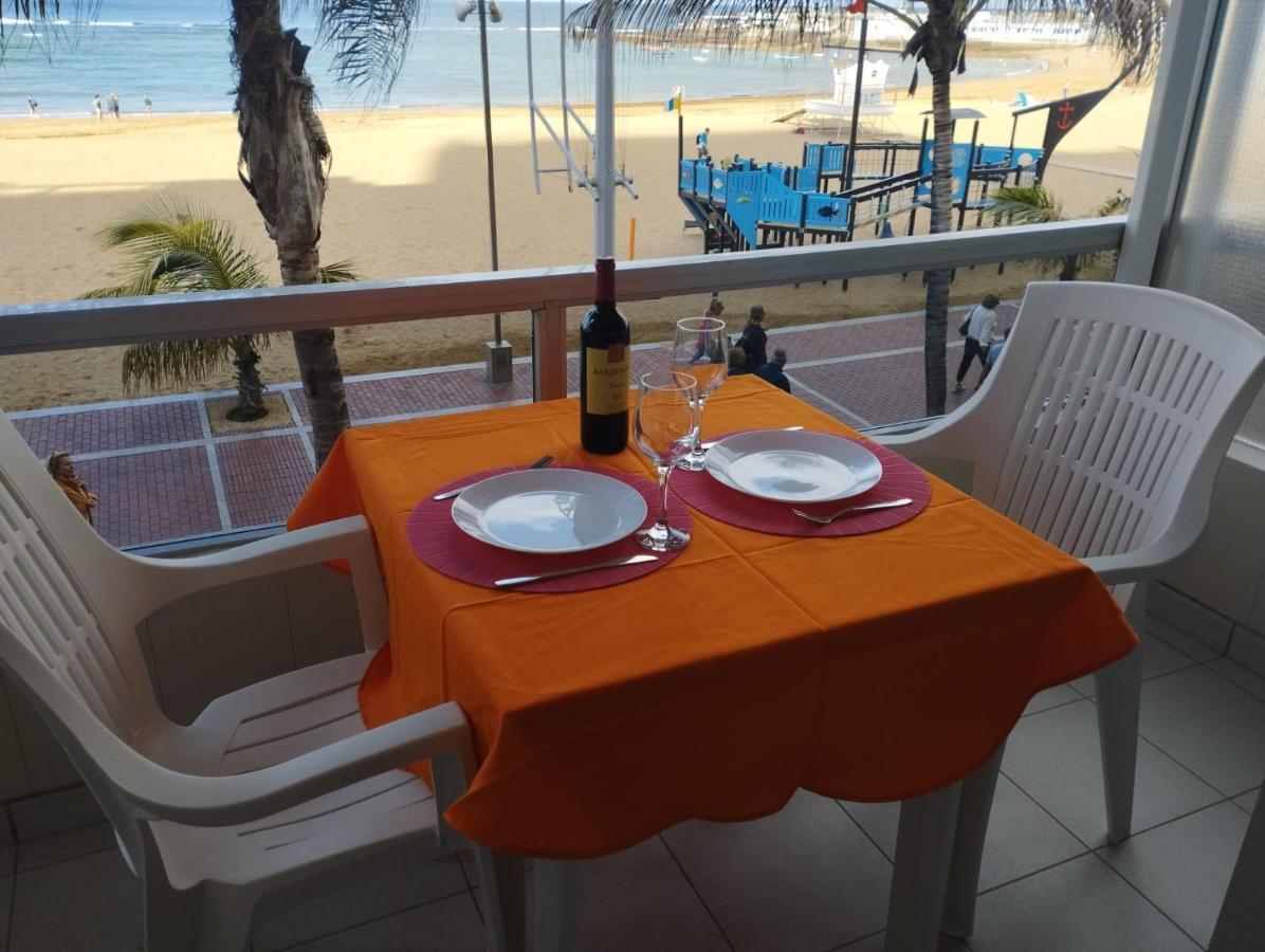 Beach And Sunset Las Palmas de Gran Canaria Exterior foto