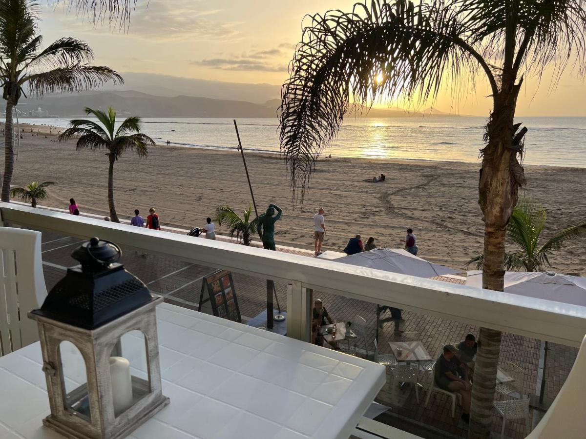 Beach And Sunset Las Palmas de Gran Canaria Exterior foto
