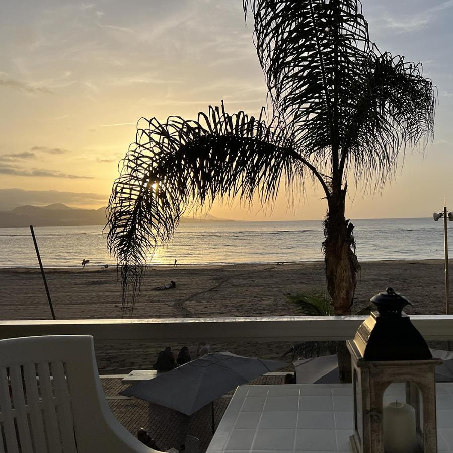 Beach And Sunset Las Palmas de Gran Canaria Exterior foto