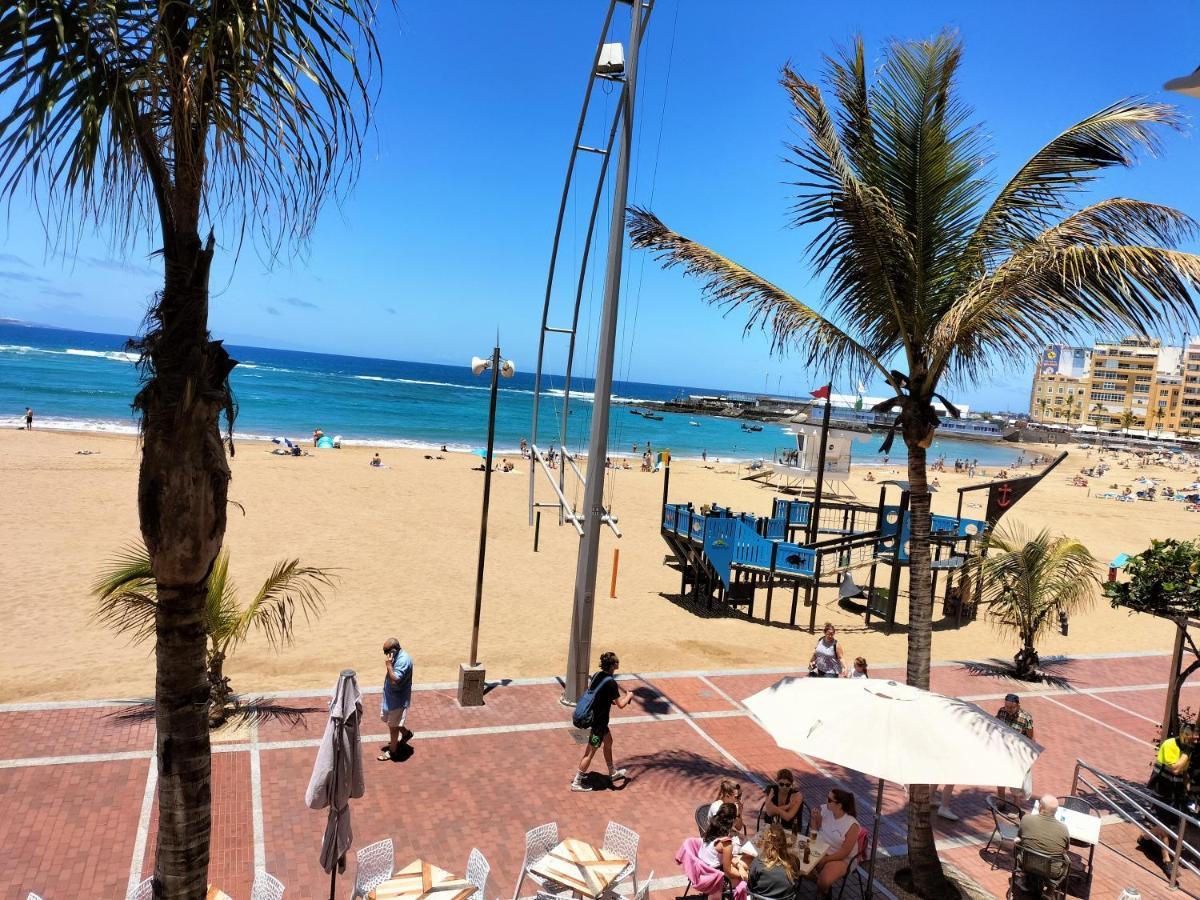 Beach And Sunset Las Palmas de Gran Canaria Exterior foto