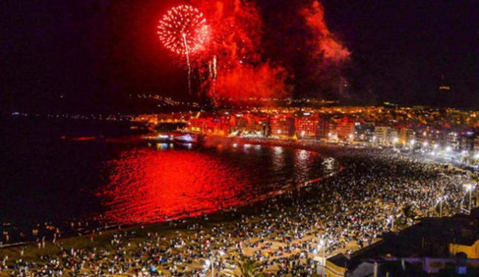 Beach And Sunset Las Palmas de Gran Canaria Exterior foto