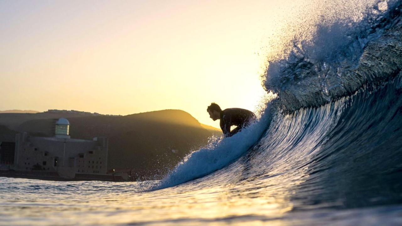 Beach And Sunset Las Palmas de Gran Canaria Exterior foto